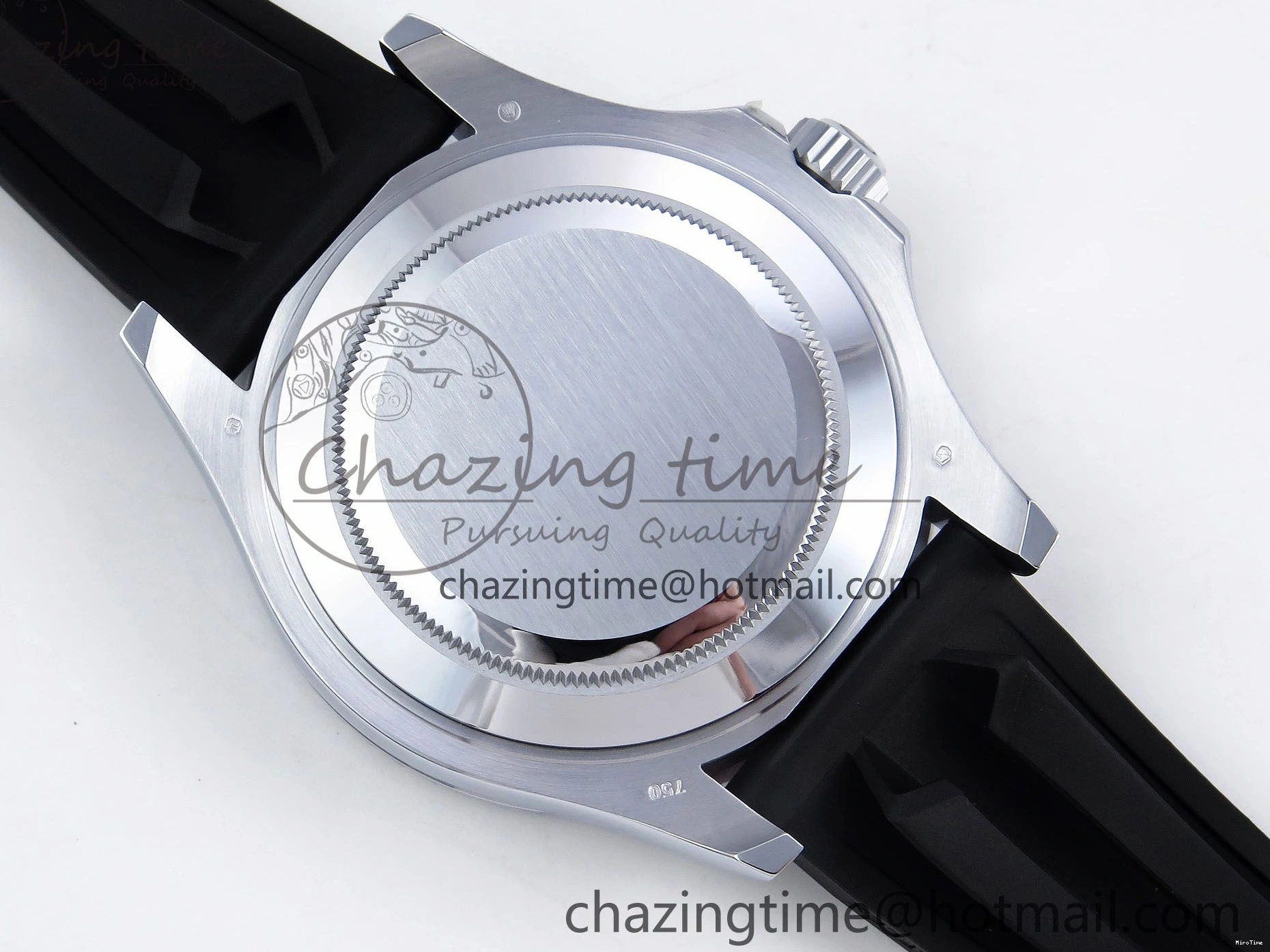 MiroTime 0308 Yacht-Master 226659 SuperF 1:1 Best Edition Black Dial on Oysterflex Strap VR Premium 1341